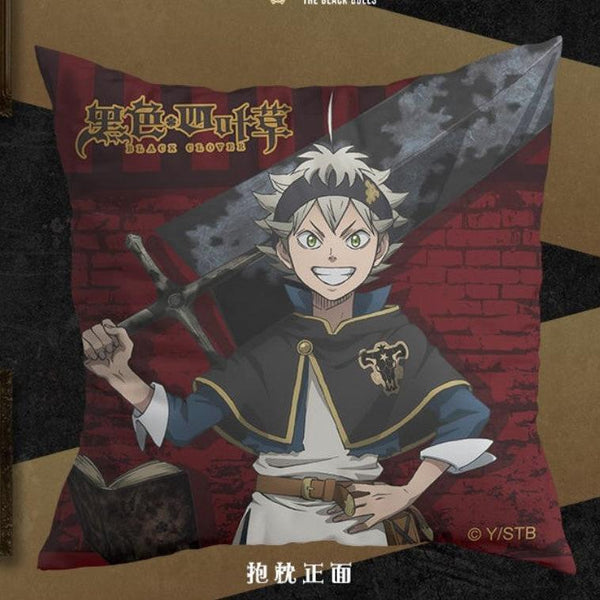 Asta Cozy Cushion For Black Clover Fans