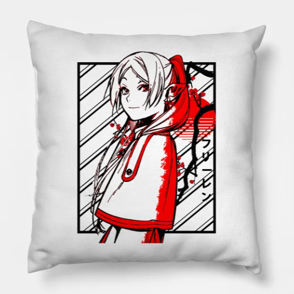 SouSou no Frieren Cushion For Anime Fans