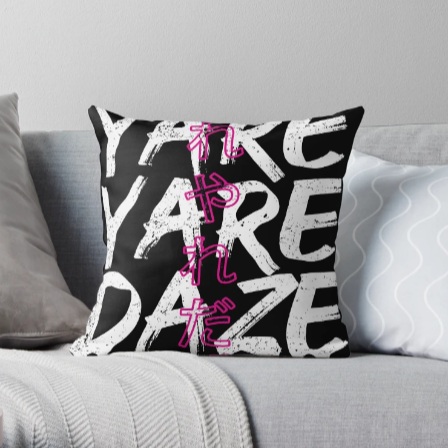 Yare Daze Cozy Cushion For Jojo's Fans