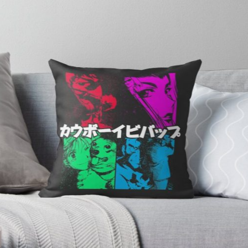 Cowboy Bebop Cushion For Anime Fans