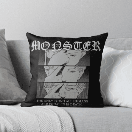 Monster Johan Cushion