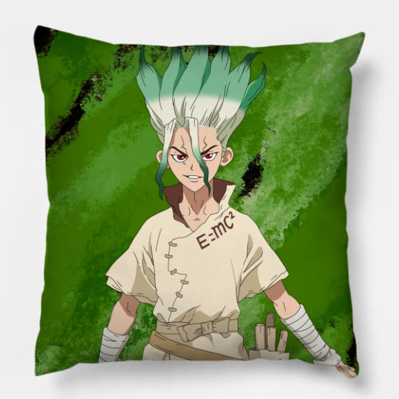 Senku Cozy Cushion For Dr. Stone Fans