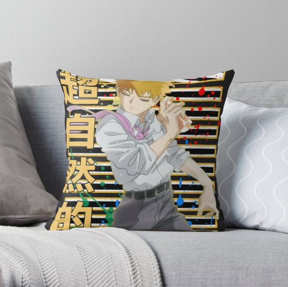 Mob Psycho 100 Cushion For Anime Fans