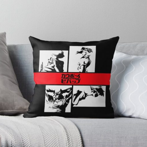 Bebop Comfort Cushion For Anime Cowboy Fans