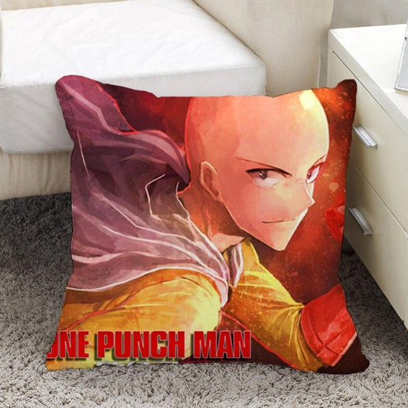 Saitama Cozy Cushion For Anime One Man Punch Fans