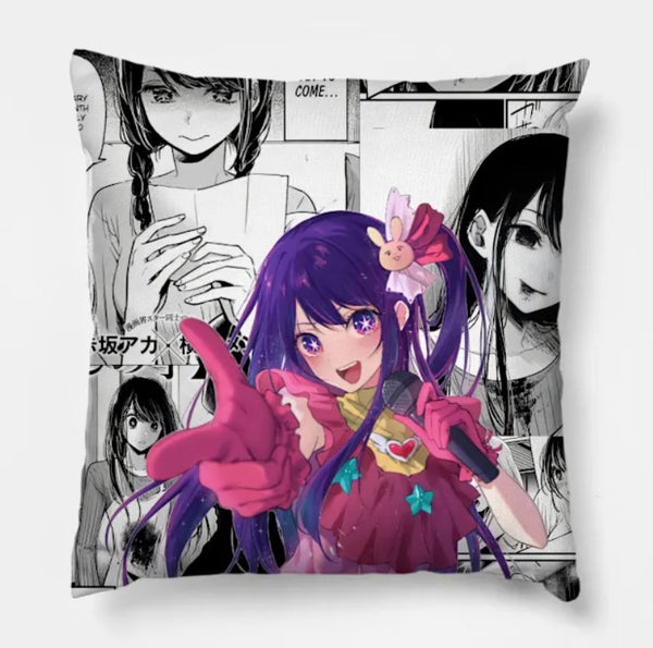 Ai Hoshino Cozy Cushion For Anime Fans