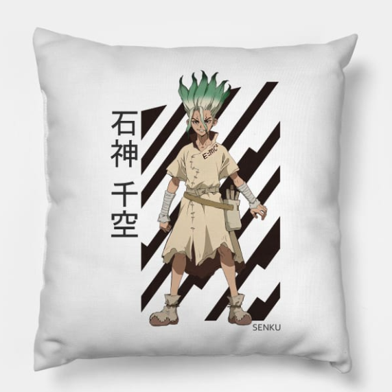 Senku Ishigami  Cushion For Dr. Stone Fans