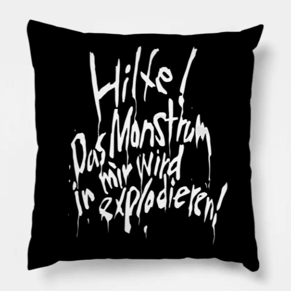 Johan's Quote Cushion