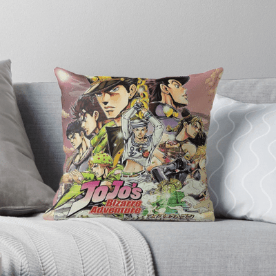 JoJo s Comfort Cushion For Anime Fans