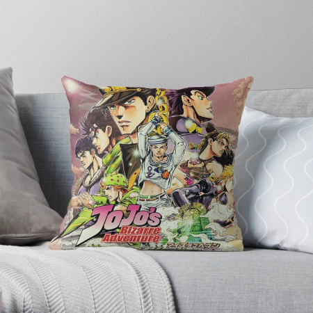 JoJo's Comfort Cushion For Anime Fans