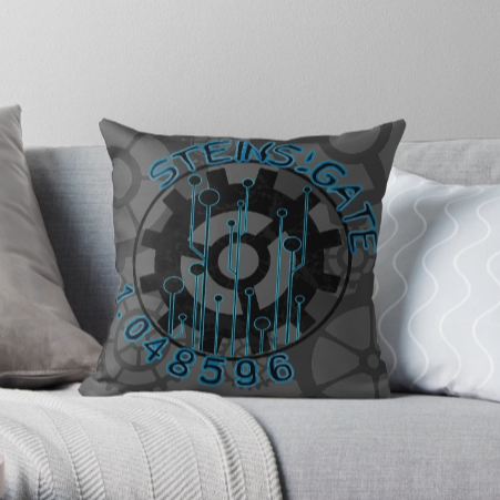 Steins Gate Plush Cushion For Anime Fans