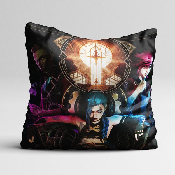 Jinx Arcane Cushion For Anime Fans