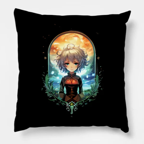 Frieren Cozy Cushion For Anime Fans