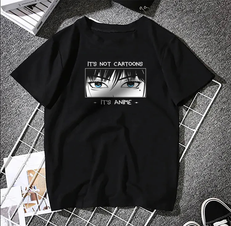 anime tshirt amazing eyes