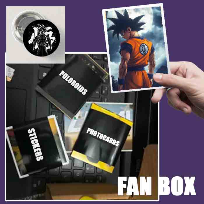 Dragon Ball Z Fan Box Premium Mystery Box for Anime Boys Girls Fans