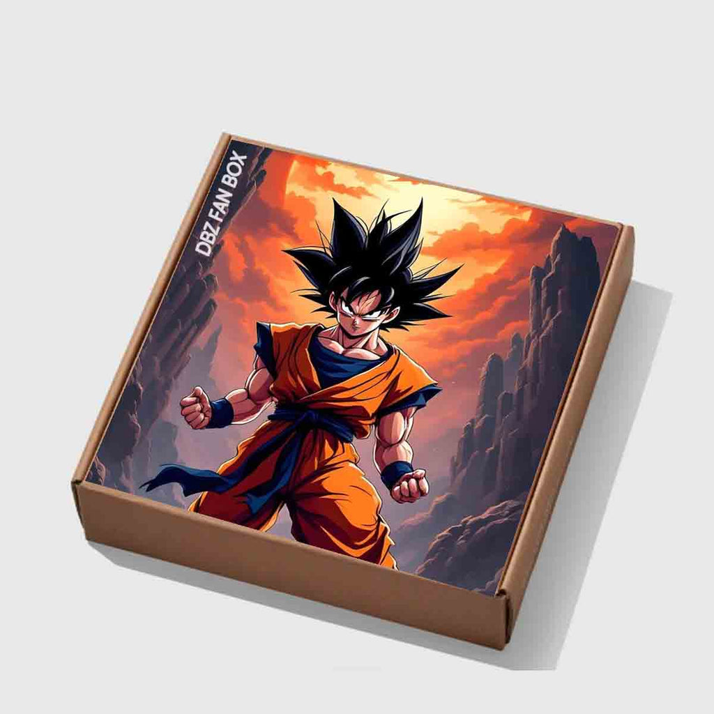 Dragon Ball Z Fan Box Premium Mystery Box for Anime Boys Girls Fans