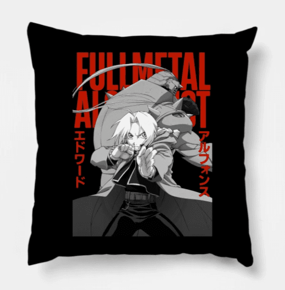 edward elric cushion