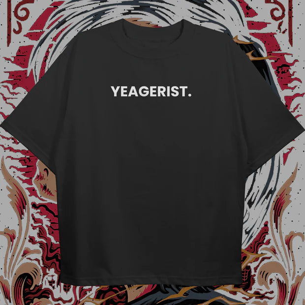 Eren Yeager Dark Anime Graphic T-Shirt – Attack Titan Design