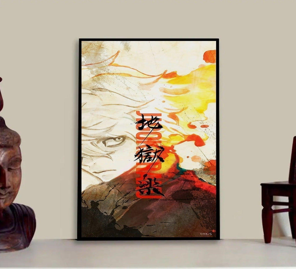 a picture of a picture of a man on a couch 