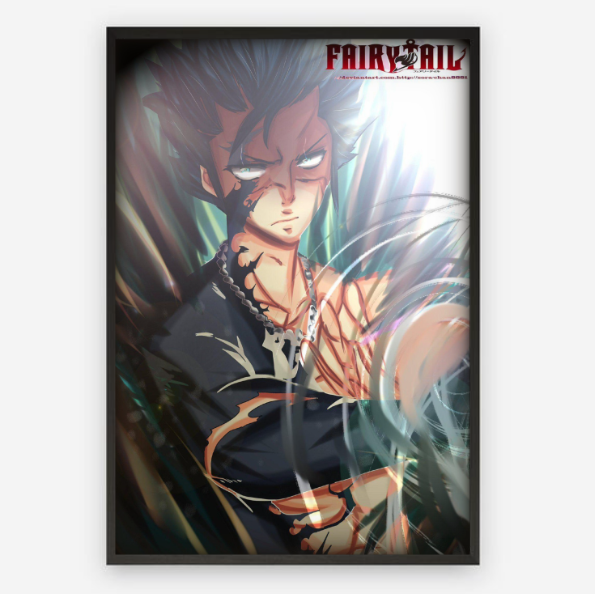 Grey Fullbuster Picture Frame For Fairy Tail Fans