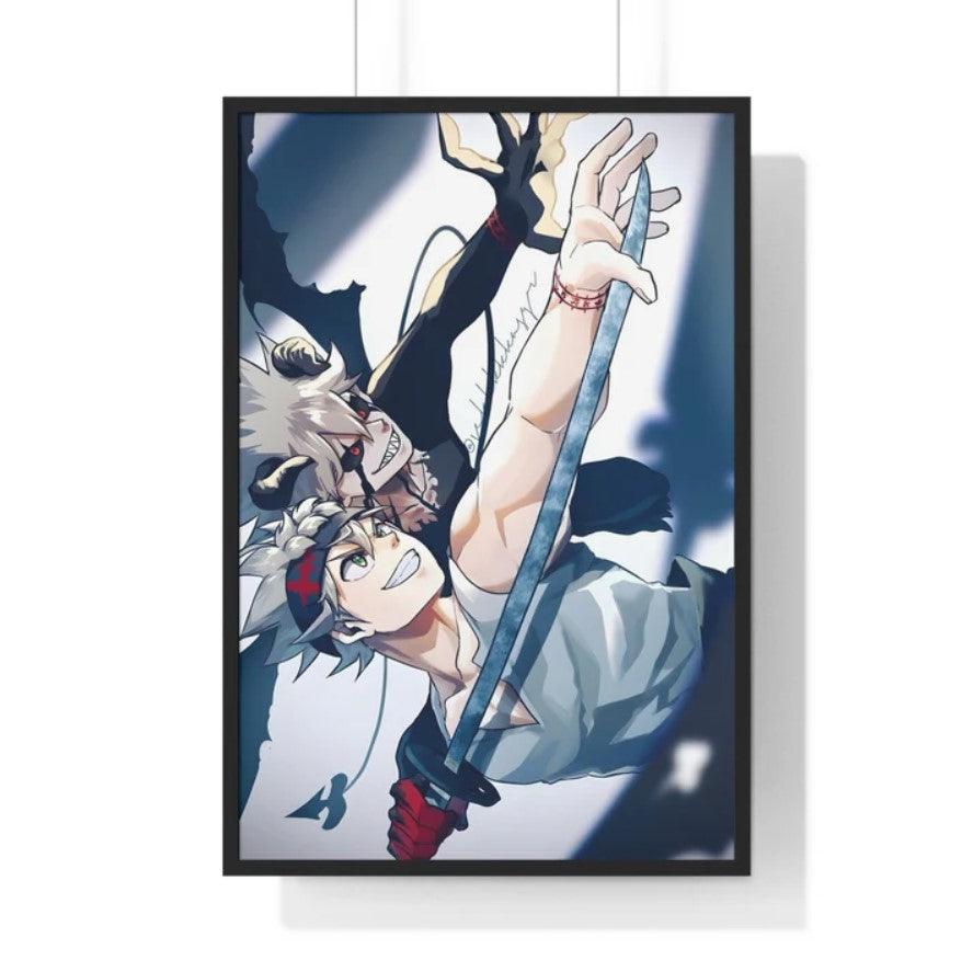 asta gauntlet picture frame