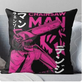 Denji Chainsaw Man Anime Cushion