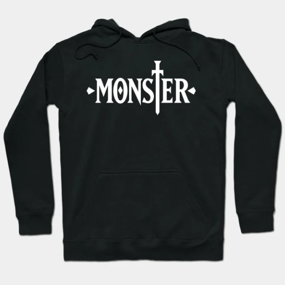 Monster Hoodie For Anime Japanese Cartoon Fans