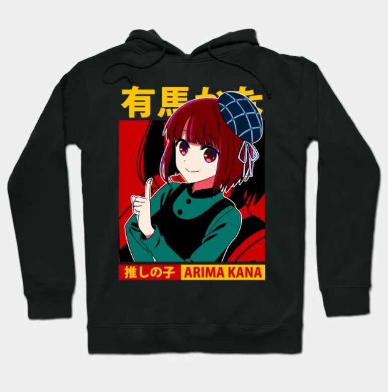 Arima Kana Hoodie For Oshi No Ko Fans