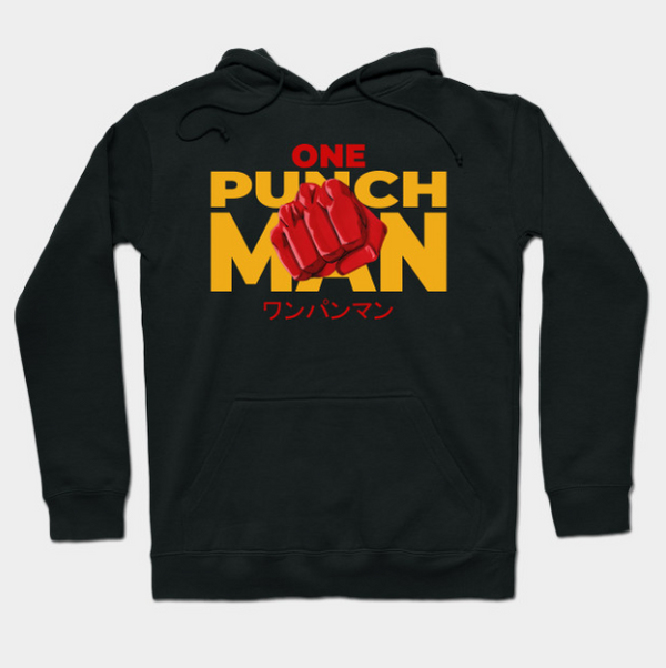 One Punch Power Hoodie For Anime Fans