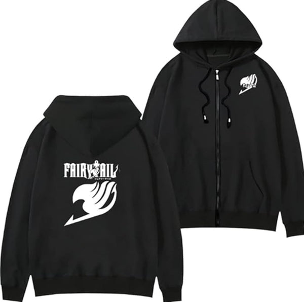 Elite Fairy Tail Hoodie For Anime Fans