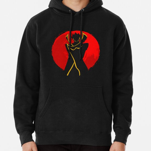 Zero sunset Hoodie For Anime Code Geass Fans