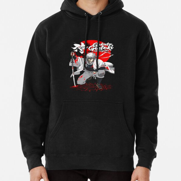 Gintoki Gintama Hoodie For Anime Geass Fans