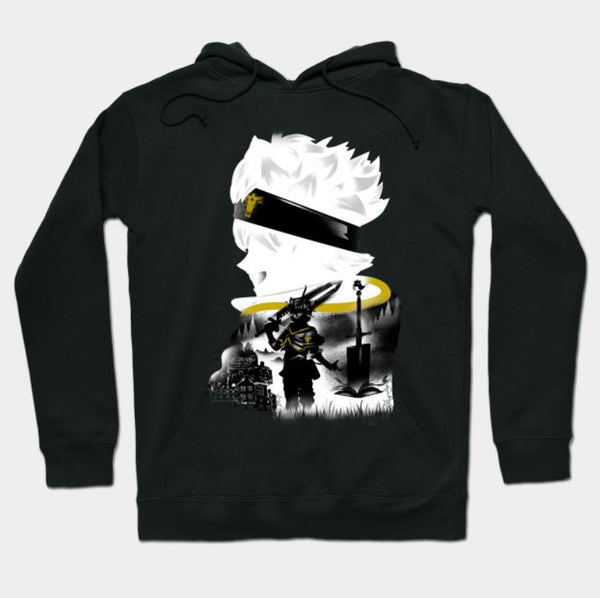 Asta Hoodie For Manga Black Clover Fans