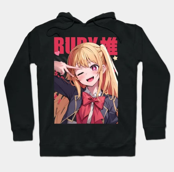 Ruby Hoshino Hoodie For Anime Fans