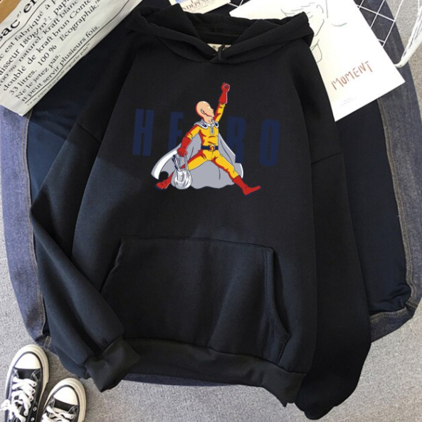 Saitama Hero Hoodie For One Punch Man Fans