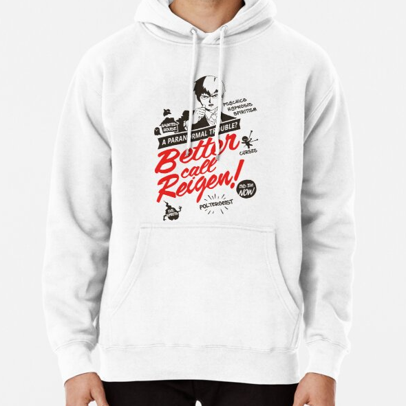 Better Call Reigen Hoodie For Anime Mob Psycho Fan