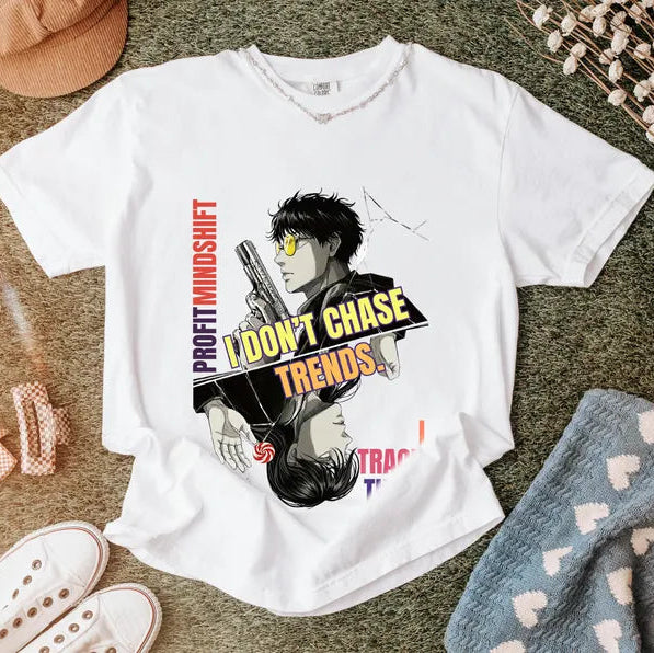 Sakamoto Days Anime T-Shirt – Secret Agent Graphic Tee