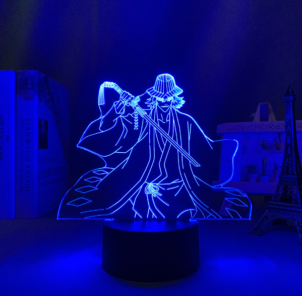 Bleach Kisuke Illusion Lamp For Anime Fans