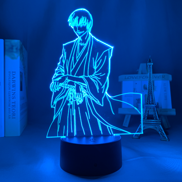 Gin Ichimaru Illusion Lamp For Anime Bleach Fans