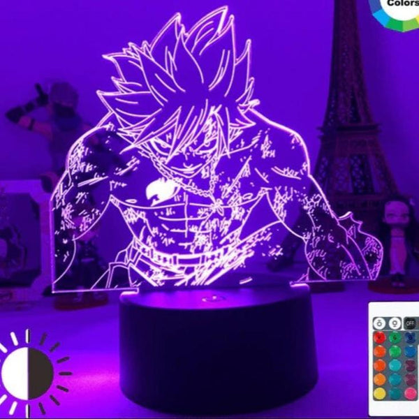 Grey Fullbuster Illusion Lamp