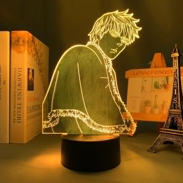 Thorfinn Illusion Lamp For Anime Vinland Fans