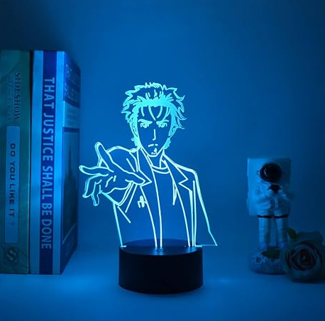 Rintarou Okabe Illusion Lamp For Steins Gate Fans