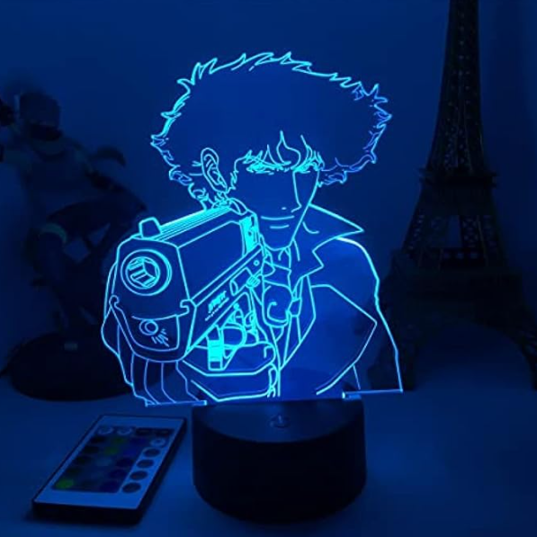 Elite Spike Illusion Lamp For Cowboy Bebop Fans