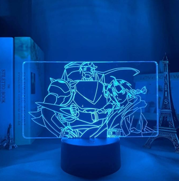 Elric Illusion Lamp For Anime Fullmetal Fans