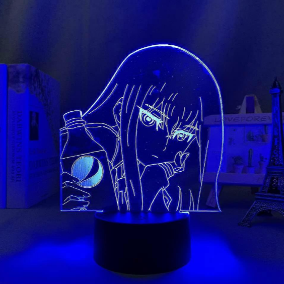 Makise Kurisu Illusion Lamp For Steins Gate Fans