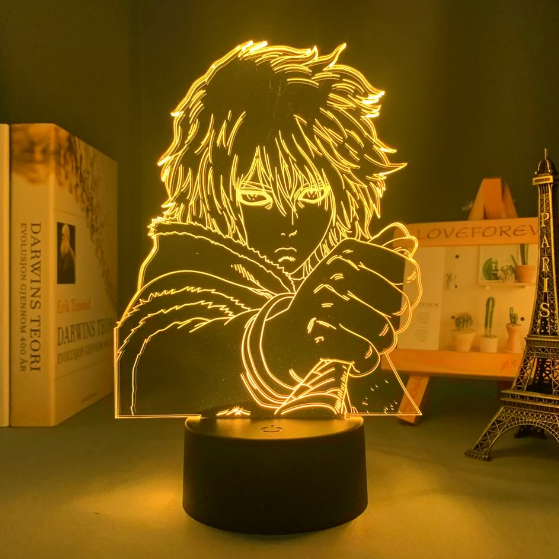 Thorfinn Vinland Illusion Lamp ForAnime Fans