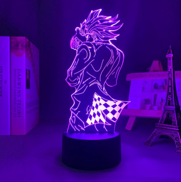 Jojo Bizarre Adventure Illusion Lamp