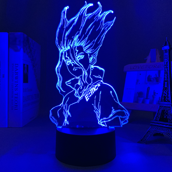 Senku’s Wisdom Illusion Lamp