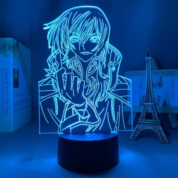 Zero's Aura Ilussion Lamp For Anime Code Geass Fans