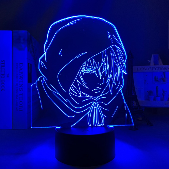 Saga Light Illusion Lamp For Anime Vinland Fans